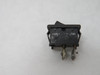 Canal MR2-111C4W-NBBA Mini Rocker Switch ON-OFF 10A 125VAC 1P USED