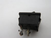 Canal MR2-111C4W-NBBA Mini Rocker Switch ON-OFF 10A 125VAC 1P USED