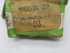 INA D3 Ball Thrust Bearing 1.344" OD 0.625" ID 0.563" W DAMAGED BOX NEW