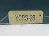 Koyo YCRS-28 Needle Roller Yoke Bearing 1.75" OD 0.5" ID 1.0625" W DMG BOX NEW