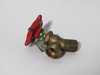 Aqua-Dynamic 1102-043 Brass Male Boiler Drain Valve 1/2" NPT 3/4" Outlet USED