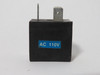 Generic Spade Plug Solenoid Coil 110VAC USED