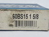 Martin 60BS15-1-5/8 Roller Chain Sprocket 1-5/8" B 15T SEALED/SHELF WEAR NEW