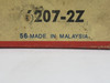 SKF 6207-2Z Deep Groove Ball Bearing 72mm OD 35mm ID 17mm W DAMAGED BOX NEW