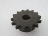 Martin 40BS14-5/8 Roller Chain Sprocket 5/8"B 14T 40 Chain 1/2" Pitch RUST USED