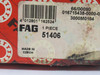 FAG 51406 Thrust Ball Bearing 70mm OD 30mm ID 32mm ID 28mm H DMG BOX NEW