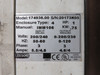 Leeson 174936.00 Inverter Drive 1HP .75kW 3Ph 0-200/230V 4.6/4A 0-120Hz USED