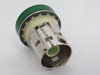 Siemens 3SU1051-6AA40-0AA0 Green Metal Indicator Light 22mm NOP