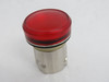 Siemens 3SU1051-6AA20-0AA0 Red Metal Indicator Light 22mm NOP