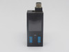 Festo 688544 SDE1-D10-G2-MS-L-PI-M12 Pressure Sensor 0-10 bar 15-30VDC USED