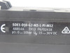Festo 688544 SDE1-D10-G2-MS-L-PI-M12 Pressure Sensor 0-10 bar 15-30VDC USED