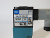 MAC 45A-L00-DDAJ-1KD 4/2-Way Solenoid Valve 24VDC 120 psi MODIFIED USED