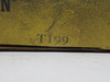Timken T199 Thrust Tapered Roller Bearing 2-15/16" OD 2" ID 5/8"W SHELF WEAR NEW