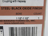 Ruland CLC-24-24-F Clamp Style Rigid Coupling 2-5/8" OD 1-1/2" ID SHELF WEAR NEW