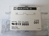 Square D 9999D01 Auxiliary Contact Block for 8910, 8911, and 8965 1NC NEW