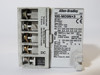 Allen-Bradley 100-M09ND3 Miniature Contactor 110V 50Hz 110-120V 60Hz 3P 1NO USED
