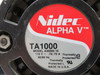 Nidec A30205-10 TA1000 Alpha V Fan 115VAC 50/60Hz .78/.70A USED