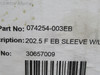 Regal Rexnord F202.5 EB Exposed Bolt Sleeve w/ Plugs & Oil Seal SHELF WEAR NEW