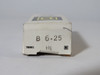 Square D B6.25 Overload Relay Thermal Unit BOX DAMAGE NEW