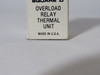Square D B6.25 Overload Relay Thermal Unit BOX DAMAGE NEW