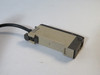 Omron E3X-A21 Photoelectric Switch 10-30VDC 35mA NPN 2m L USED