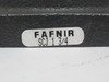 Fafnir SCJ1-3/4 Flange Block Bearing 4-Bolt 1-3/4" Bore USED