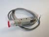 Kubler DRS Magnetic Proximity Switch 220VAC/DC 60VA 1m L USED