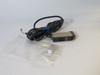 Omron E3X-A11 Photoelectric Switch 10-30VDC 35mA NPN 2m L SHELF WEAR NOP