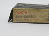 Nachi 6001-2NSE9C3 Deep Groove Ball Bearing 28mm OD 12mm ID 8mm W DMG BOX NEW