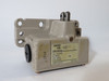 Omron VB-2211 2-Plunger Multiple Limit Switch w/ Roller Plunger Actuator USED