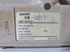 Omron VB-2211 2-Plunger Multiple Limit Switch w/ Roller Plunger Actuator USED