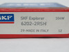 SKF 6202-2RSH Deep Groove Ball Bearing 35mm OD 15mm ID 11mm W SEALED NEW