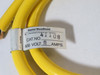 Woodhead 41108 Single-Ended Cordset 4-Pole 6' Length 16/4 AWG SHELF WEAR NOP