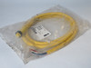 Woodhead 1300061583 Single-Ended Cordset 6-Pole 6' Length STAINED BAG NWB