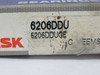 NSK 6206DDUCE Deep Groove Ball Bearing 62mm OD 30mm ID 16mm W NEW