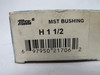 Martin H1-1/2 MST Bushing 1-5/8"OD 1-1/2"ID 1-1/4"LTB 2-1/2"FOD MISSING BAR NEW