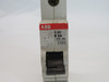 ABB S281-K6A Miniature Circuit Breaker 6A 230/400V 1-Pole USED