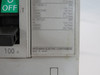 Mitsubishi NF125-CV3P100A Molded Case Circuit Breaker 100A 600V 3-Pole USED