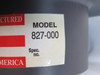 Speed Selector 827-000 Pulley 1-1/8" Max Bore 1-Groove 8" OD SHELF WEAR NEW