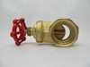 BMI 14111 Brass Gate Valve 3" 200 psi 13.8 bar SHELF WEAR NOP