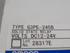 Omron G3PE-245B Solid State Relay 12-24VDC ! NEW !