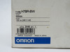 Omron H7BR-BW-AC100-240 6-Digit Digital Counter 100-240V BOX WEAR NEW