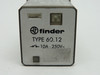 Finder 60.12.8.024.0000 Plug-In Relay 24VAC 10A 8-Pin USED