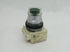 Square D 9001-K1L35G Illuminated Momentary Push Button 24-28VAC/DC Green USED