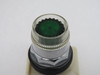 Square D 9001-K1L35G Illuminated Momentary Push Button 24-28VAC/DC Green USED