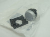 Eaton M22-DL-W Flush Momentary Push Button 22.5mm White Cap NWB