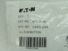 Eaton M22-DL-W Flush Momentary Push Button 22.5mm White Cap NWB