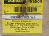 Parker 932340Q Hydraulic Filter Element 9 micron 10 bar BOX DAMAGE NEW