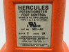 Hercules 500-AH-5K Potentiometer Foot Control 5K Ohm 2W SHELF WEAR USED