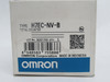 Omron H7EC-NV-B  8-Digit Total Counter 4.5-30VDC NEW